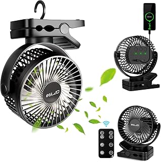 Ventilateur USB ELZO 12000 mAh : avis, prix et où acheter en 2026 feat ps elzo ventilateur usb 12000