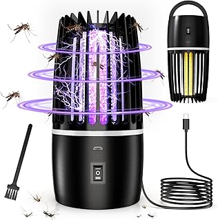 Lampe anti moustique rechargeable : avis, prix 2026 feat ps ete tranquille lampe anti m