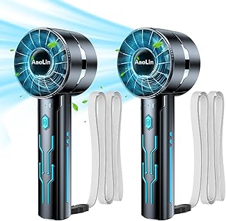 Ventilateur portable rechargeable : avis, prix Amazon 2026 feat ps lot de 2 ventilateurs perso