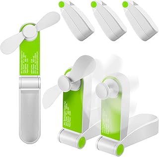 Mini ventilateur de poche portable : avis, prix 2026 — Amazon feat ps lot de 3 mini ventilateurs