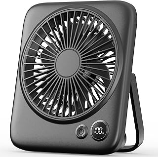 Ventilateur de bureau portable rechargeable : avis, prix 2026 feat ps otlonpe ventilateur de bure