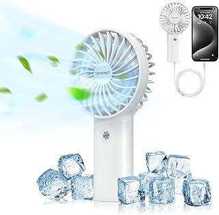 feat ps tecknet mini ventilateur po