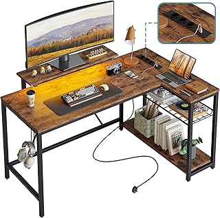 Bureau gaming angle LED : avis, prix et où acheter 2026 feat ps teletravail style ce bureau