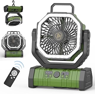 Ventilateur Camping Portable LED : avis, prix et où acheter 2026 feat ps ventilateur de camping port