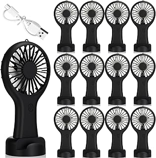 Mini ventilateurs portatifs USB : avis, prix et où acheter en 2026 feat ps woanger lot de 12 mini vent