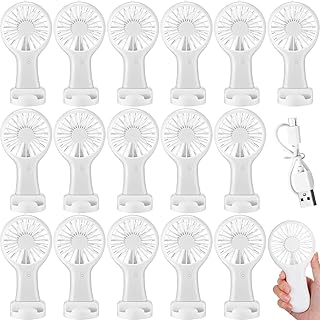 Mini ventilateurs USB rechargeables : avis, prix Amazon 2026 feat ps woanger lot de 24 mini vent