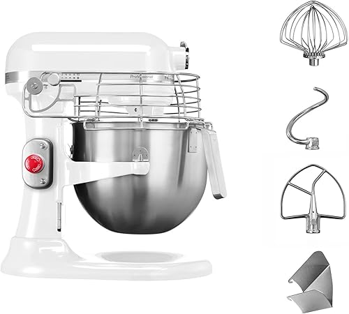 Robot pâtissier KitchenAid 6,9L : avis, prix et où acheter Robot pâtissier KitchenAid 6,9L : avis, prix et où acheter