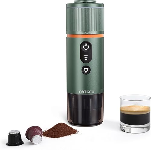 Cafetière portable : expresso camping 12V, avis 2026 Cafetière portable : expresso camping 12V, avis 2026