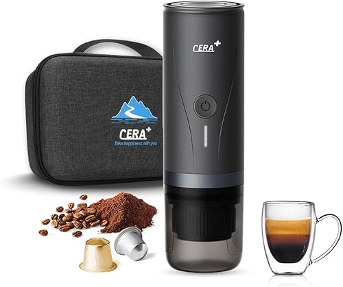 Cafetière portable CERA+ : avis, prix et où acheter en 2026 Cafetière portable CERA+ : avis, prix et où acheter en 2026