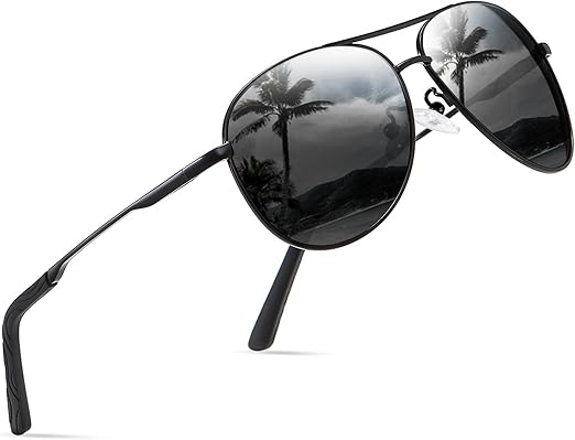 🔥 PRIX FLASH | Lunettes de Soleil Polarisées WearPro - Style Aviateur (Vendeur tiers) Lunettes de Soleil Polarisées WearPro - Style Aviateur (Vendeur tiers)