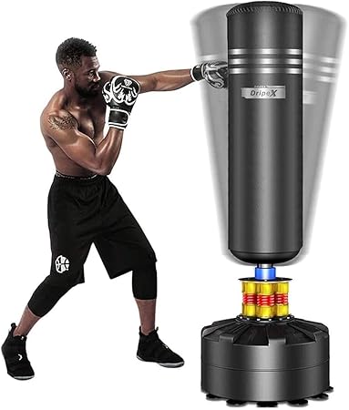 🔥 10.99€ | Sac de frappe avec gants - Non remplie (Vendeur tiers) Sac de frappe avec gants - Non remplie (Vendeur tiers)