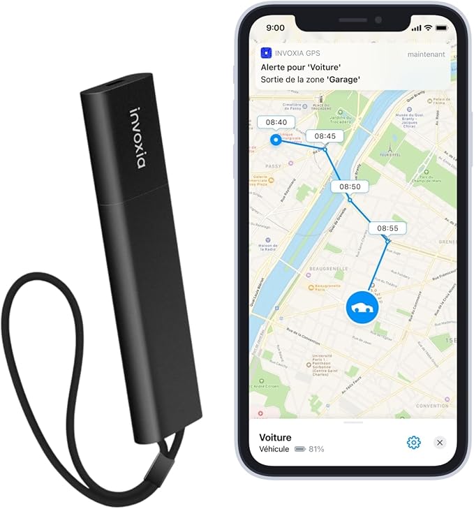 🔥 PRIX FLASH | Traqueur GPS Apple AirTag (2ᵉ génération) : Traqueur pour Porte-clés, Porte Traqueur GPS Apple AirTag (2ᵉ génération) : Traqueur pour Porte-clés, Portefeuille et Plus Encore