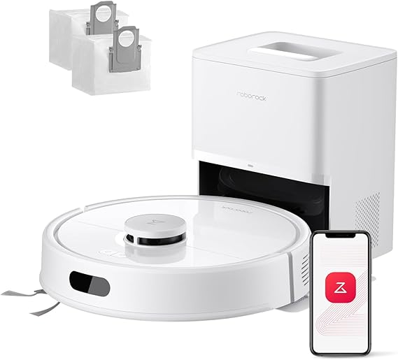 🔥 189.99€ | Robot Aspirateur Laveur Roborock Q7 L5 - avec Station, Blanc (Vendeur Tiers Robot Aspirateur Laveur Roborock Q7 L5 - avec Station, Blanc (Vendeur Tiers)