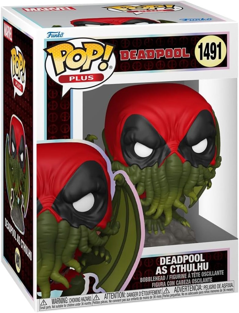 🔥 PRIX FLASH | Figurine Funko Pop! Plus: Deadpool Literary Classics Deadpool Cthulhu Figurine Funko Pop! Plus: Deadpool Literary Classics Deadpool Cthulhu