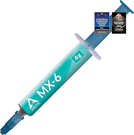 🔥 PRIX FLASH | Pâte thermique Arctic MX-4 - 20g (Vendeur Tiers) Pâte thermique Arctic MX-4 - 20g (Vendeur Tiers)