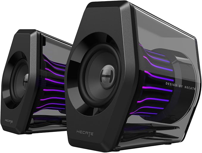 🔥 111.99€ | Enceintes Edifier G2000 Pro-Enceintes - Éclairage RGB TempoFlow 270°, Son S Enceintes Edifier G2000 Pro-Enceintes - Éclairage RGB TempoFlow 270°, Son Surround Virtuel 7.1-Bluetooth 5.4/USB-C (Vendeur t