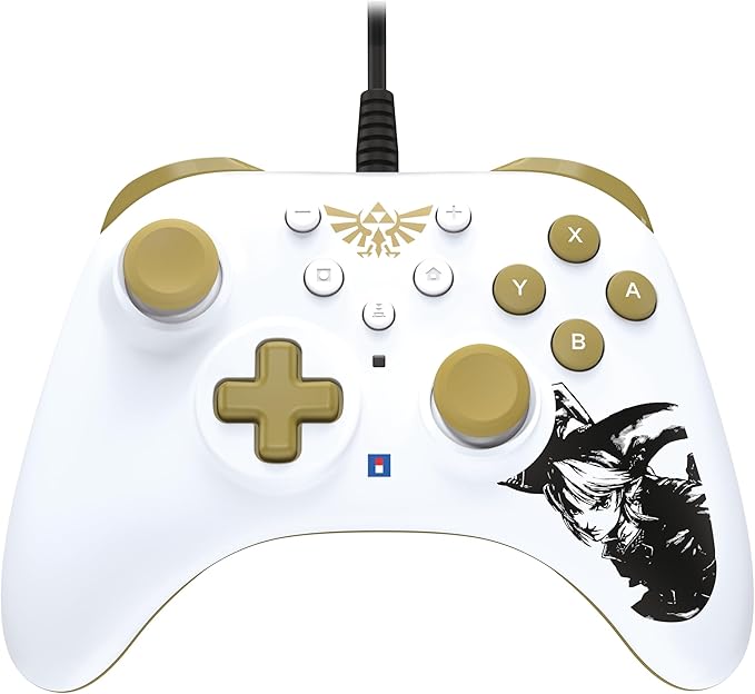 🔥 PRIX FLASH | Manette Filaire HORI Turbo pour Nintendo Switch - Zelda, Licence Officielle Manette Filaire HORI Turbo pour Nintendo Switch - Zelda, Licence Officielle