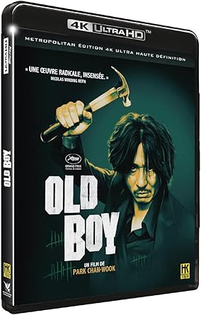 🔥 PRIX FLASH | Blu-Ray 4K Ultra HD Old Boy Édition HK Blu-Ray 4K Ultra HD Old Boy Édition HK