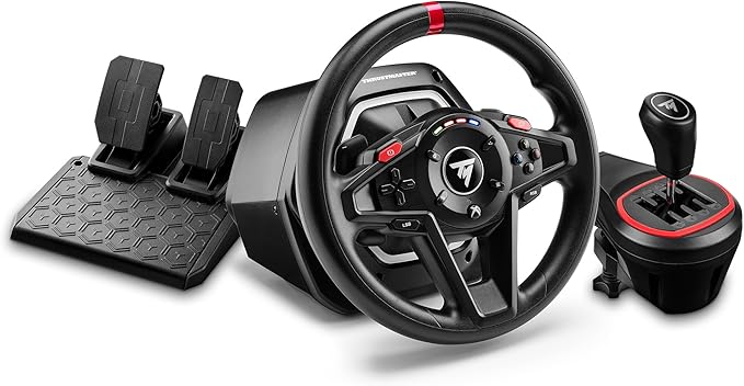 🔥 128.92€ | Pack levier de vitesses Thrustmaster T128 - Kit volant et levier de vitesse Pack levier de vitesses Thrustmaster T128 - Kit volant et levier de vitesses TH8S pour Xbox Series et PC