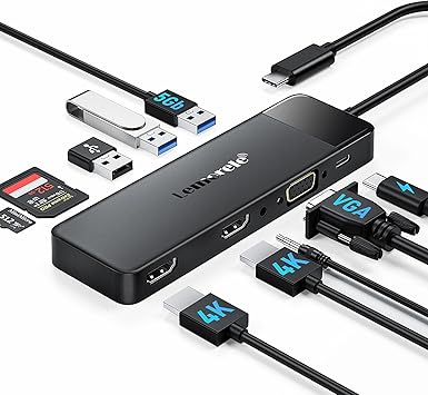 🔥 PRIX FLASH | Hub USB C Ugreen Revodok Pro 210 (Vendeur tiers) Hub USB C Ugreen Revodok Pro 210 (Vendeur tiers)