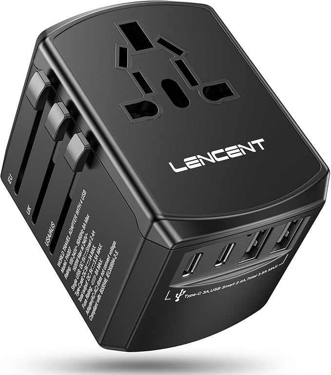 🔥 PRIX FLASH | Adaptateur de Voyage Technaxx TX-358 - USA, Royaume Uni, Australie & Europe Adaptateur de Voyage Technaxx TX-358 - USA, Royaume Uni, Australie & Europe (Vendeur Tiers)