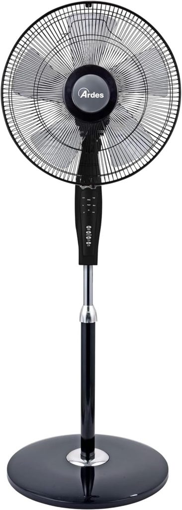🔥 PRIX FLASH | Ventilateur sur pied Ardes AR5S40PBR avec télécommande Ventilateur sur pied Ardes AR5S40PBR avec télécommande