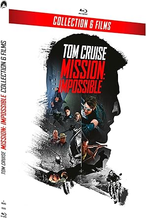 🔥 PRIX FLASH | Coffret Blu-Ray Mission : Impossible - Collection 6 films Coffret Blu-Ray Mission : Impossible - Collection 6 films