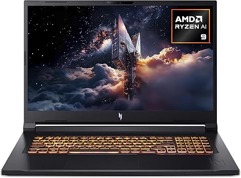 🔥 PRIX FLASH | PC Portable 17.3" Acer Nitro V 17 AI I Copilot+PC - FHD 144Hz, RTX 5070, AM PC Portable 17.3" Acer Nitro V 17 AI I Copilot+PC - FHD 144Hz, RTX 5070, AMD Ryzen AI 9 365, 32 Go RAM, 1024 Go SSD, Windows