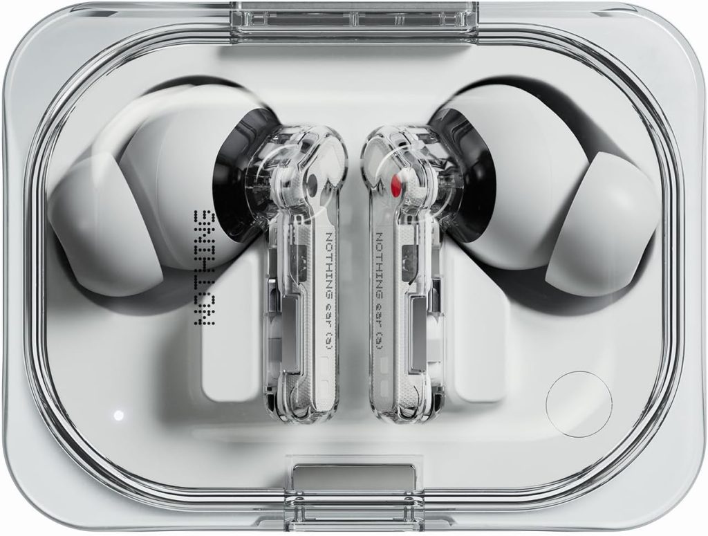 🔥 PRIX FLASH | Ecouteurs sans fil Nothing Ear (a) - Bluetooth avec réduction active du bru Ecouteurs sans fil Nothing Ear (a) - Bluetooth avec réduction active du bruit Blanc