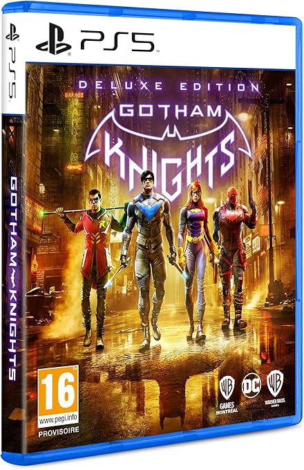 🔥 PRIX FLASH | Gotham Knights Deluxe Edition - Playstation 5 Gotham Knights Deluxe Edition - Playstation 5