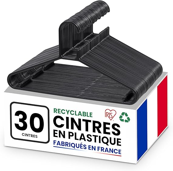 🔥 17.99€ | Lot de 50 Cintres en plastique Songmics - antidérapant (vendeur tiers) Lot de 50 Cintres en plastique Songmics - antidérapant (vendeur tiers)