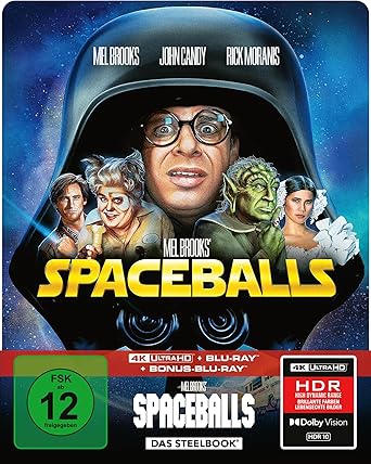 🔥 PRIX FLASH | Blu-ray 4K Ultra HD Spaceballs - La Folle Histoire de l'espace Blu-ray 4K Ultra HD Spaceballs - La Folle Histoire de l'espace