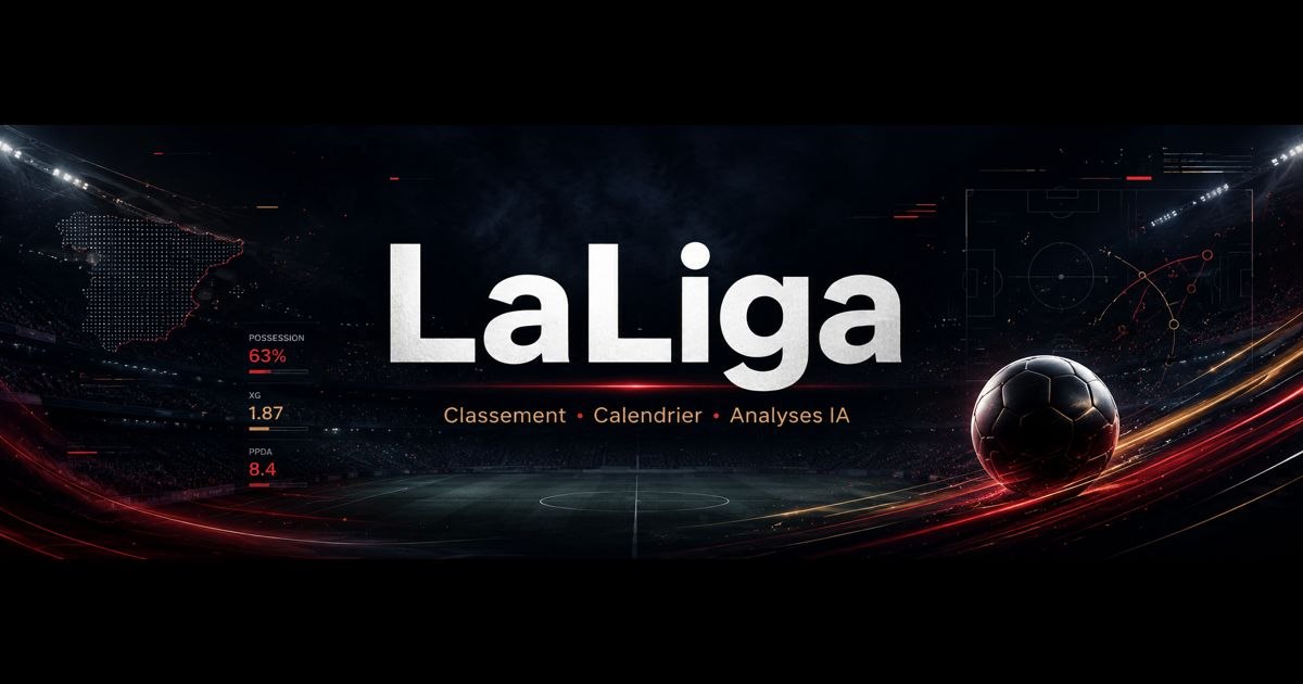 Analyses IA foot, streetwear & guides d'achat La Liga