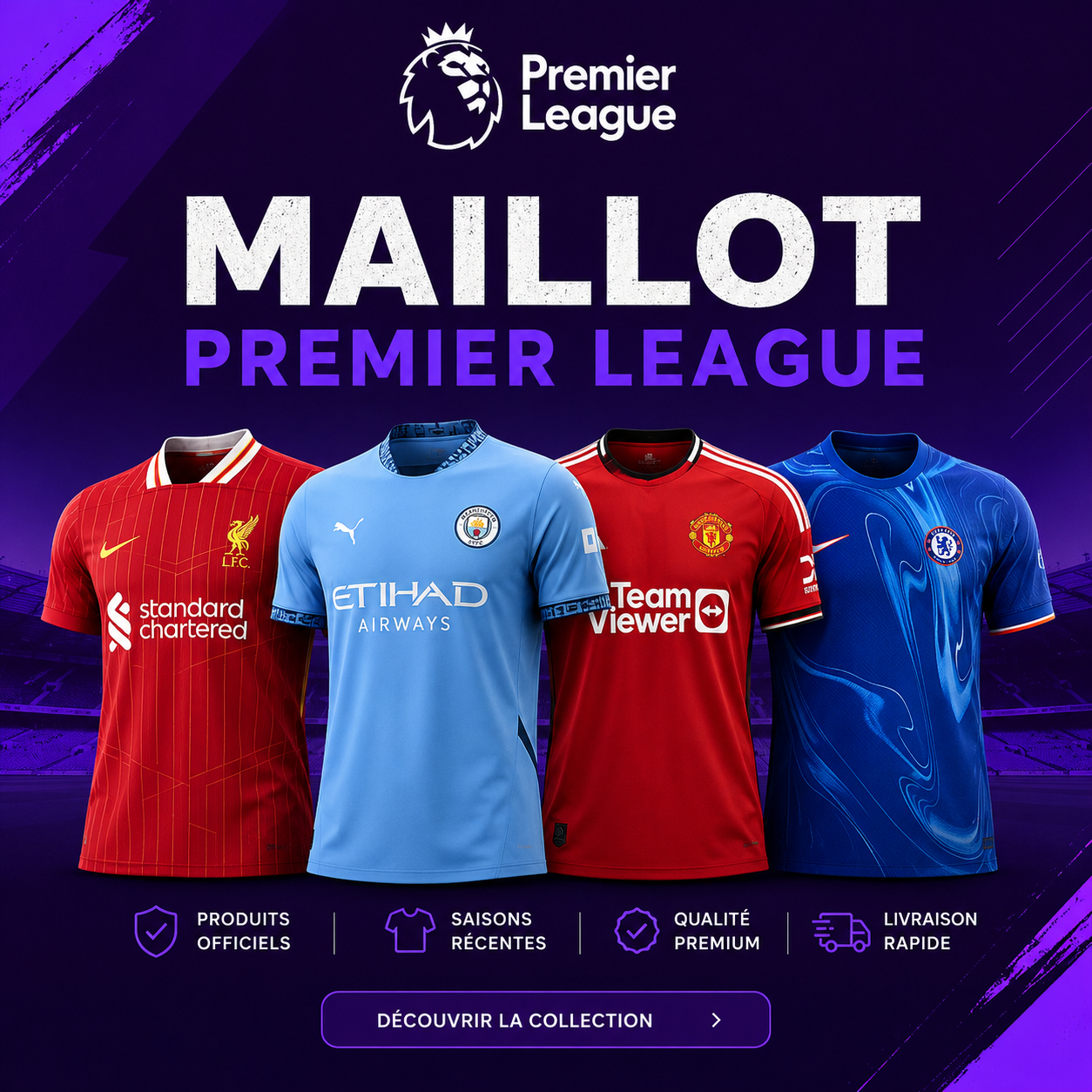 Analyses IA foot, streetwear & guides d'achat Maillots PL